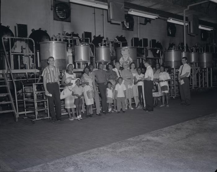 Campbell Soup Company, interiors