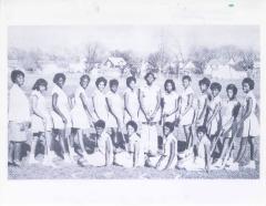 High School girls field hockey team