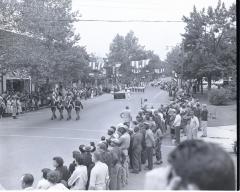 Chestertown's 250th Anniversary parade along High Street
