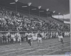 Barbara Simpson, Vita Foods, track meet