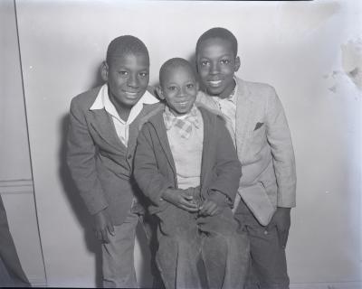 Three boys