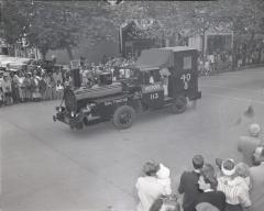 Chestertown's 250th Anniversary parade along High Street