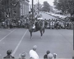 Chestertown's 250th Anniversary parade along High Street