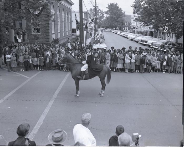 Chestertown's 250th Anniversary parade along High Street