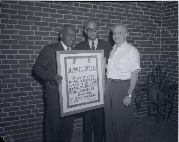 Henry Demain Award at Garnett High School