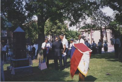 Civil War Monument for Colored Troops of Kent County