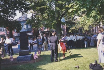 Civil War Monument for Colored Troops of Kent County
