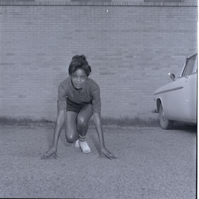 Barbara Simpson, Vita Foods, track meet