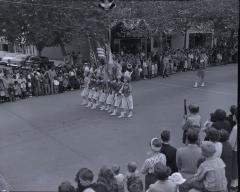 Chestertown's 250th Anniversary parade along High Street