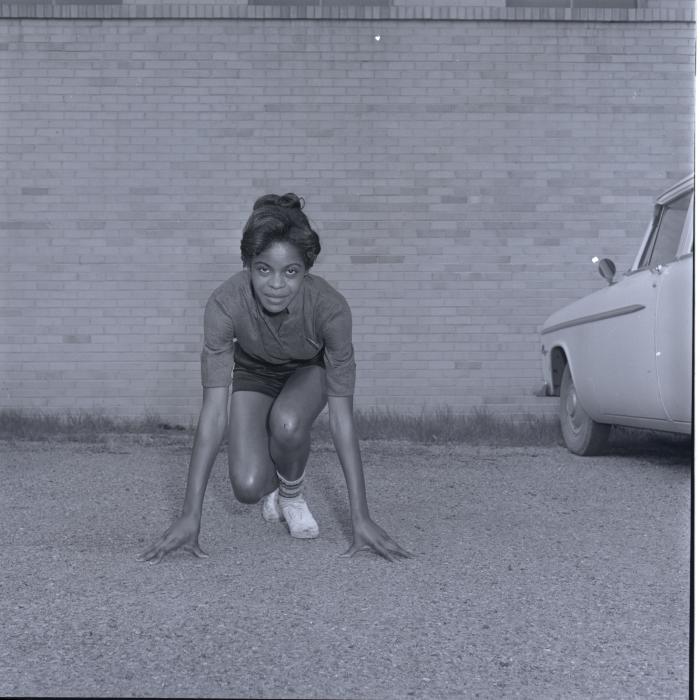 Barbara Simpson, Vita Foods, track meet