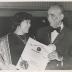 Hobson R. Reynolds receiving an award