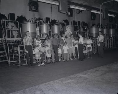 Campbell Soup Company, interiors