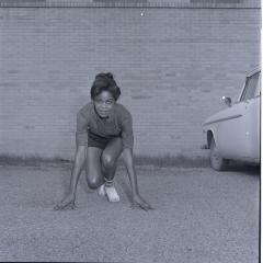 Barbara Simpson, Vita Foods, track meet