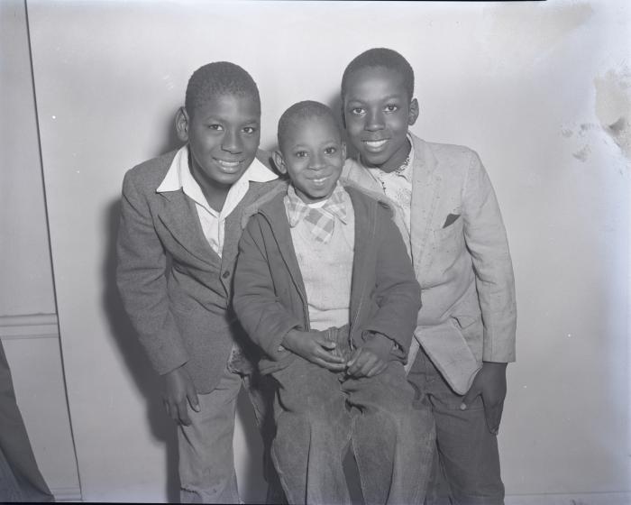 Three boys