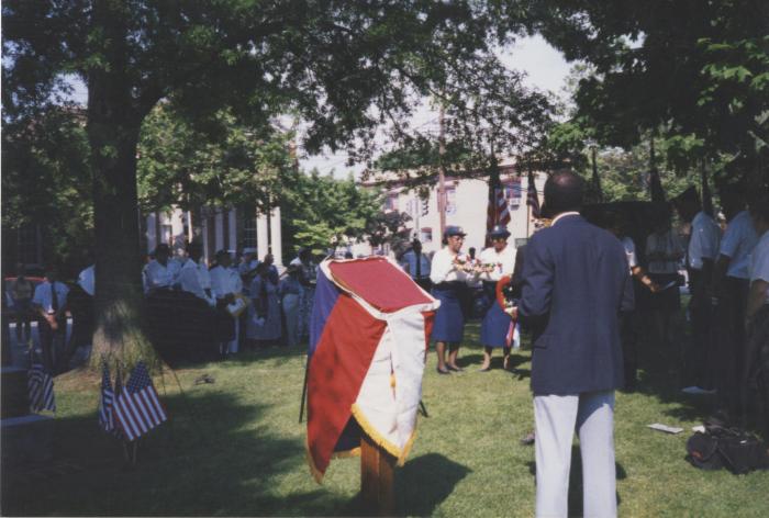 Civil War Monument for Colored Troops of Kent County