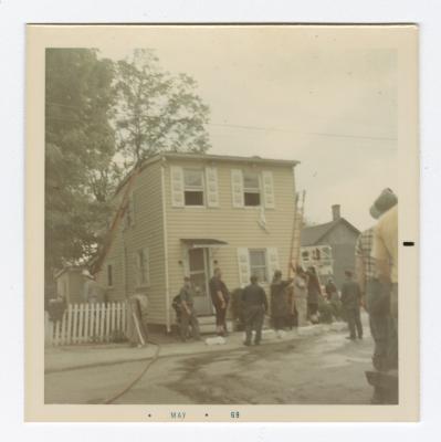 House fire 1969 May