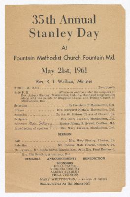 35th Annual Stanley Day