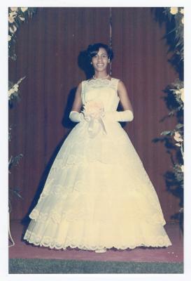 Bethsheila Wilson Hunley debutante photograph