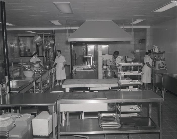 Hospital kitchen