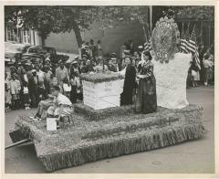 Rotary Club parade float