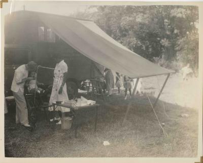 Mobile dental health clinic