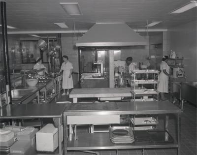 Hospital kitchen