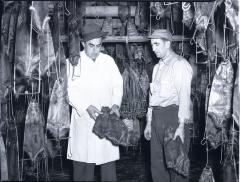 Morgan Bennett Muskrat Fur
