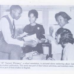 Staff of "Garnett Whispers"