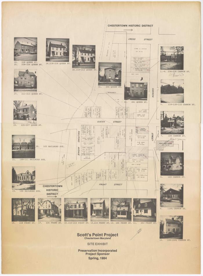 Scott's Point Project site exhibit map