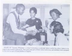 Staff of "Garnett Whispers"