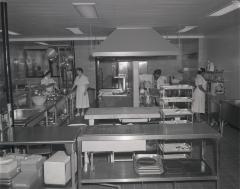 Hospital kitchen