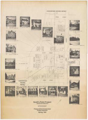 Scott's Point Project site exhibit map
