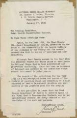 "National Negro Health Movement"