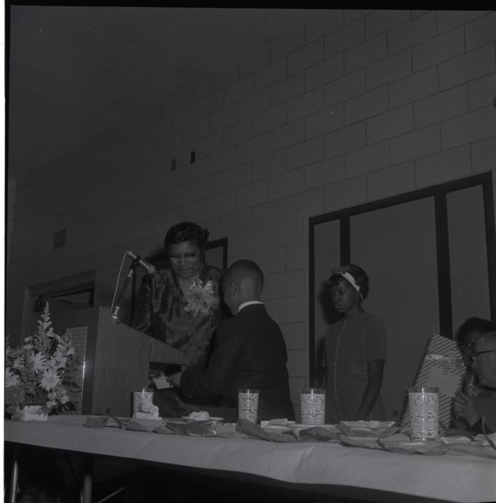 Retirement of Marjorie F. Hawkins