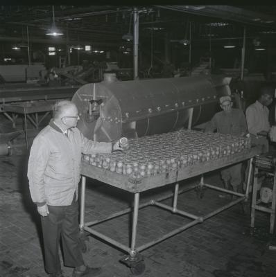 Vita Foods plant