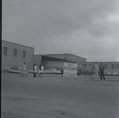 Vita Foods picket line