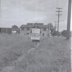 Vita Foods picket line