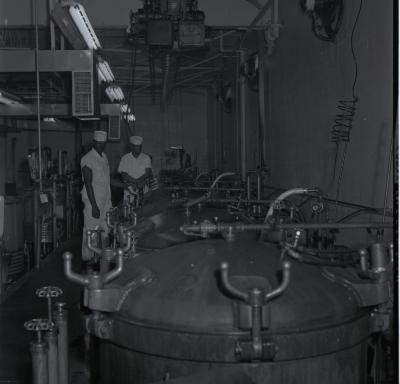 Campbell Soup plant