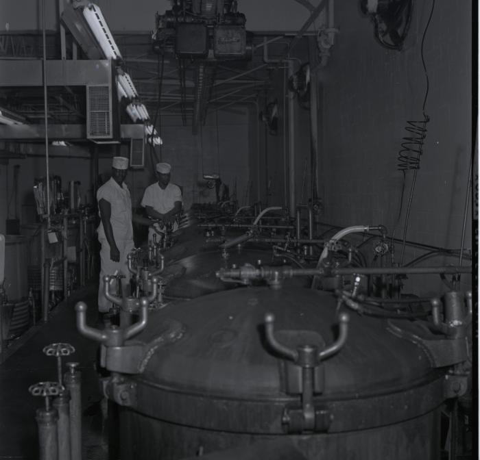 Campbell Soup plant