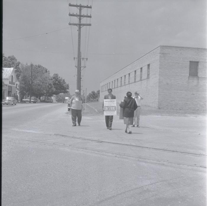 Vita Foods picket line