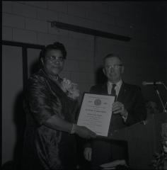 Retirement of Marjorie F. Hawkins