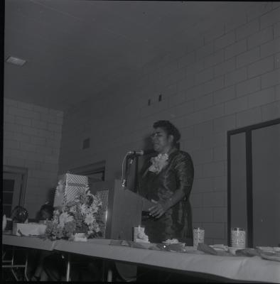 Retirement of Marjorie F. Hawkins