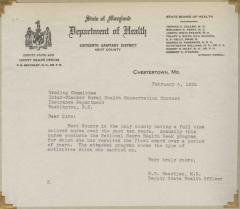 African American nurse letter