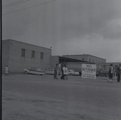 Vita Foods picket line