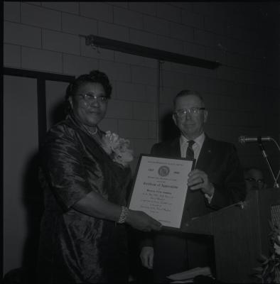 Retirement of Marjorie F. Hawkins