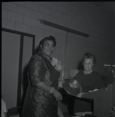Retirement of Marjorie F. Hawkins