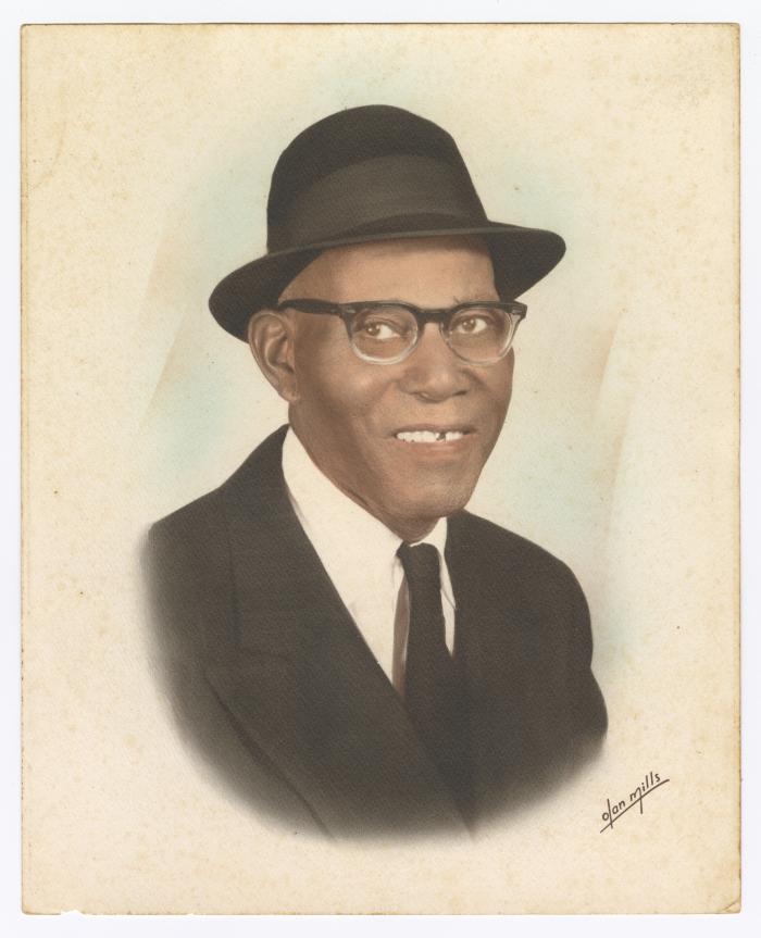 A painting of Joseph C. Ringgold