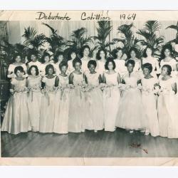 1964 Debutante Cotillion group picture