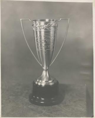 "National Negro Health Week" trophy
