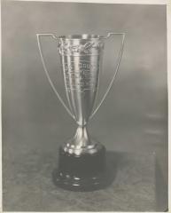 "National Negro Health Week" trophy